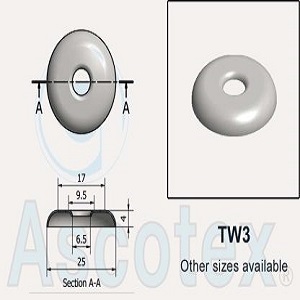 Đĩa căng dây Ascotex TW3 Metal Tension Disc